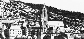 Dürnstein Abbey by Georg Dallamassl